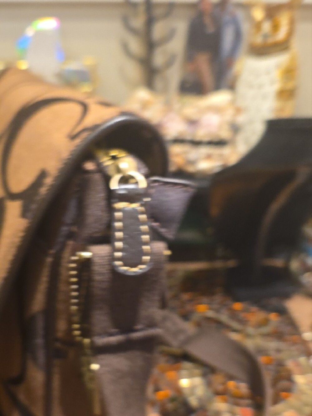 Coach Brown Signature Canvas Crossbody Bag - Picture 4 of 16